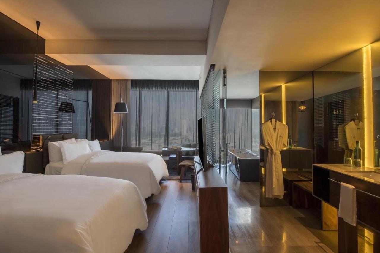 Live Aqua Urban Resort Monterrey San Pedro Garza Garcia Bagian luar foto