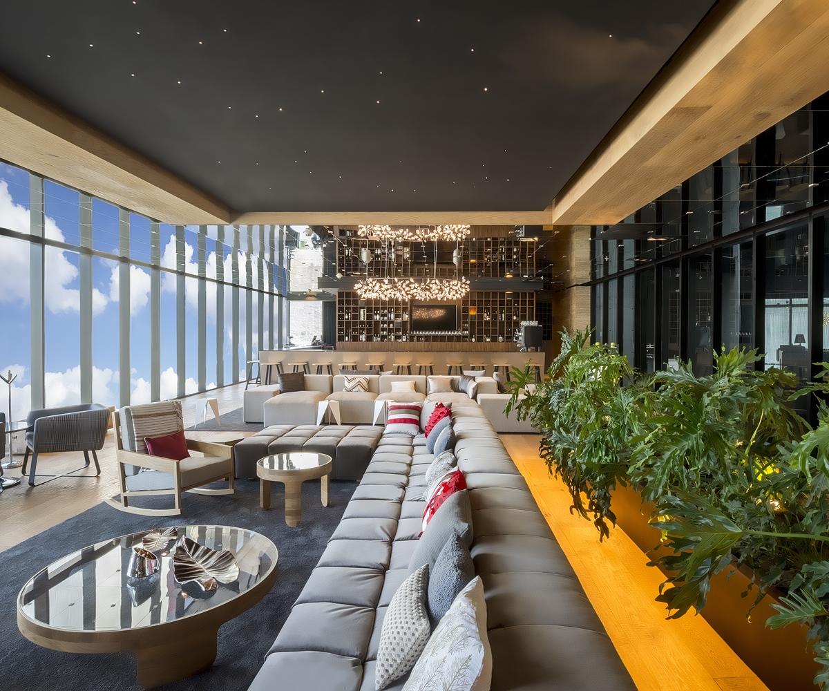 Live Aqua Urban Resort Monterrey San Pedro Garza Garcia Bagian luar foto