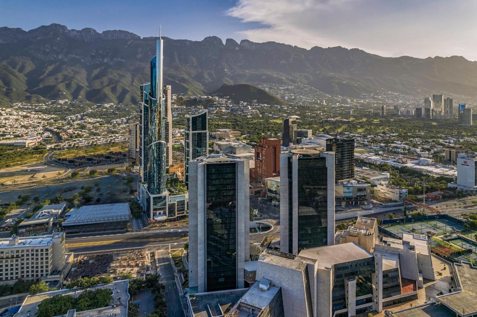 Live Aqua Urban Resort Monterrey San Pedro Garza Garcia Bagian luar foto