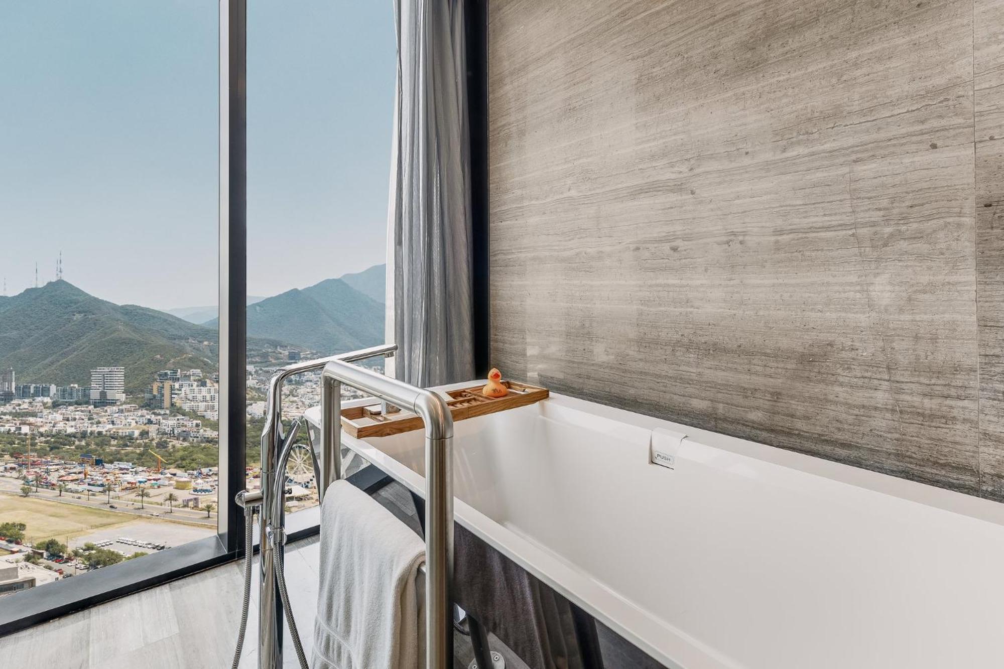 Live Aqua Urban Resort Monterrey San Pedro Garza Garcia Bagian luar foto